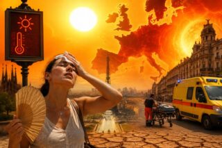 Record Breaking Heatwave Sweeps Europe Leaving Dozens Dead