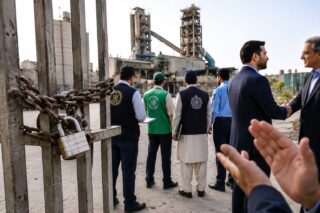 Red Bull Cement Plant Sealed Industry Praises Multi Agency Action