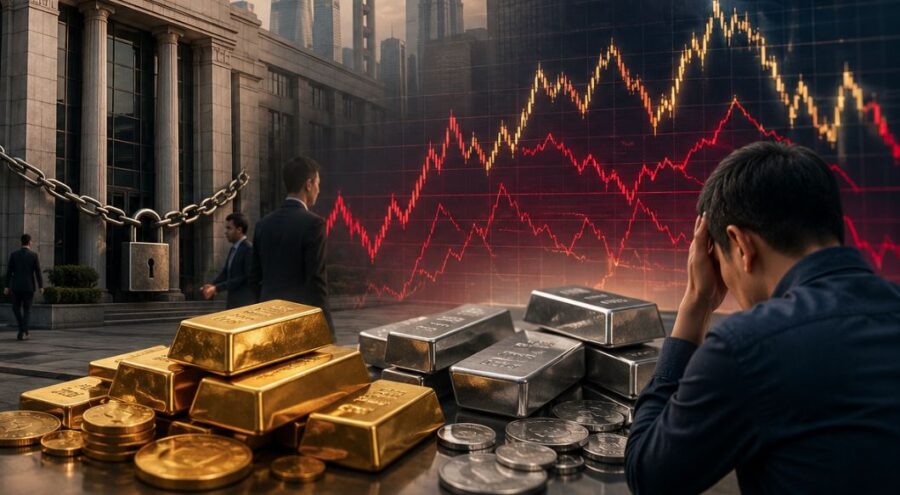 Retail Gold Trading In Dire Straits As Chinas Largest Banks Pull Back