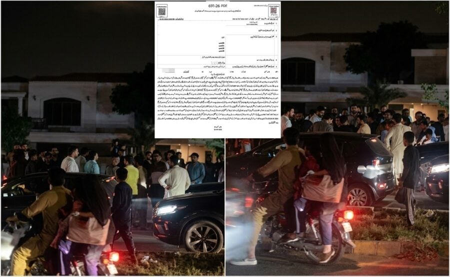 Road Rage By Elites In Dha Lahore Leaves Three Injured Including Intelligence Officer