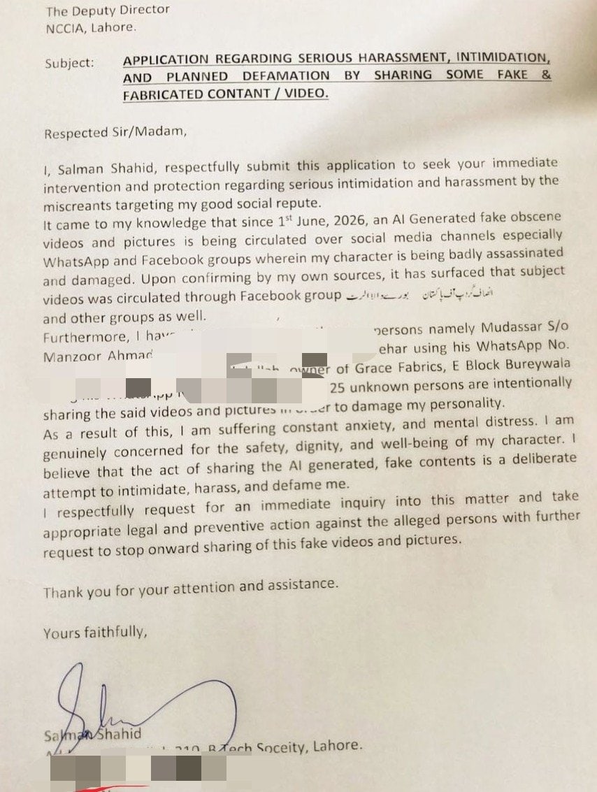Salman Mehdi Video Leak Triggers Nccia Probe Into Malign Online Campaign 