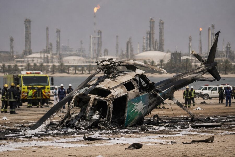 Saudi Aramco Helicopter Crash In Ras Tanura Leaves 14 Dead