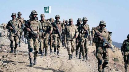 Security Forces Kill Eight Indian Sponsored Terrorists In Mastung Kharan Operations