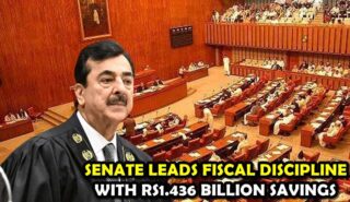 Senate Austerity Measures Deliver Rs1 436 Billion In Efficient Public Spending