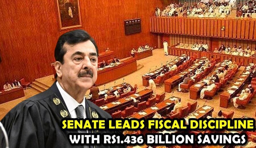 Senate Austerity Measures Deliver Rs1 436 Billion In Efficient Public Spending