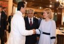 Senate Chairman Gilani Holds Informal Discussion With Kaja Kallas