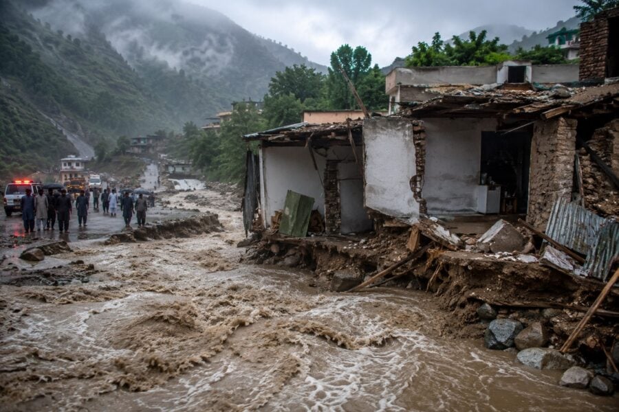 Seven Lose Lives As Torrential Rains Hit Khyber Pakhtunkhwa