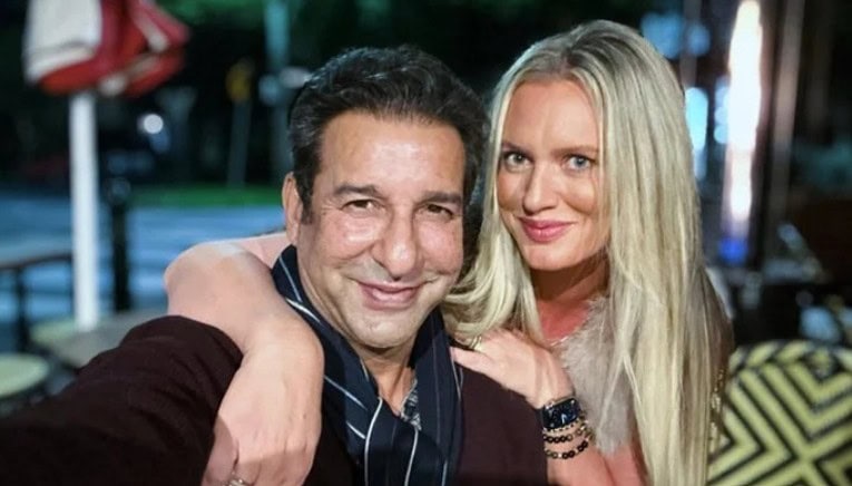 Shaniera Akram Wishes Wasim Akram On His 60th Birthday