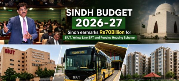 Sindh Earmarks Rs70billion For Siut Yellow Line Brt And Peoples Housing Scheme