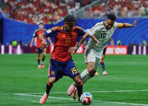 Spain Crush Saudi Arabia 4 0 As Yamal And Oyarzabal Shine At Fifa World Cup 2026