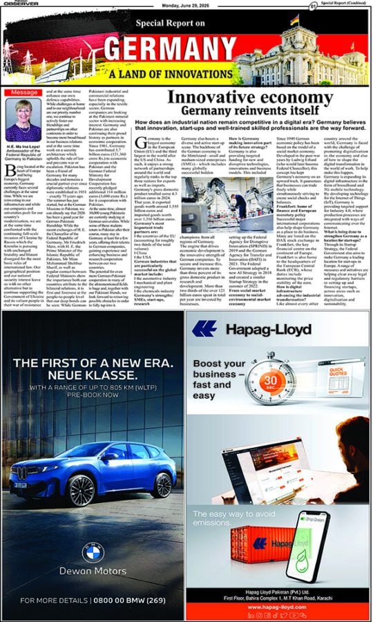 Special Report On Germany A Land Of Innovations