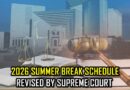 Supreme Court Rolls Out Special 2026 Summer Vacation Policy To Cut Case Backlog