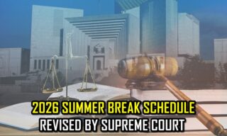 Supreme Court Rolls Out Special 2026 Summer Vacation Policy To Cut Case Backlog