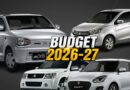 Suzuki Alto Cultus Swift Expected Prices After Budget 2026 27 With 3 Climate Support Levy
