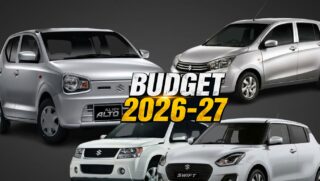 Suzuki Alto Cultus Swift Expected Prices After Budget 2026 27 With 3 Climate Support Levy