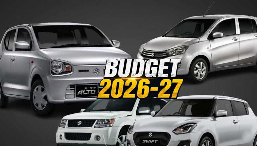 Suzuki Alto Cultus Swift Expected Prices After Budget 2026 27 With 3 Climate Support Levy