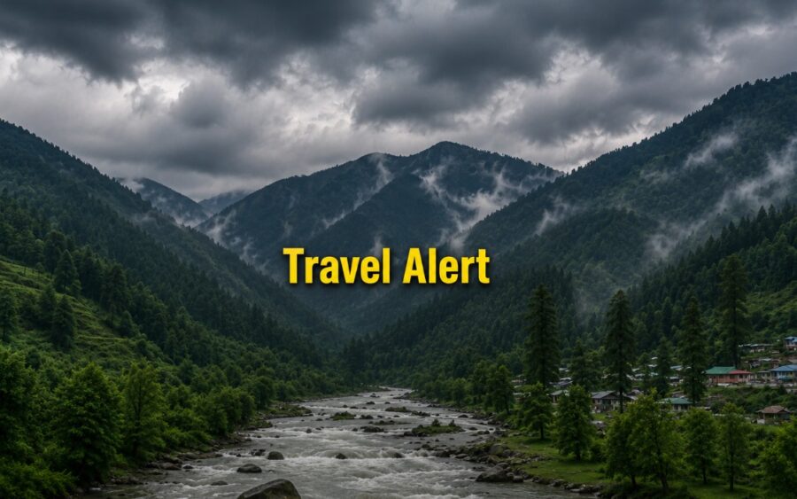 Swat Malam Jabba Travel Alert Issued Amid Rains Flood Risk