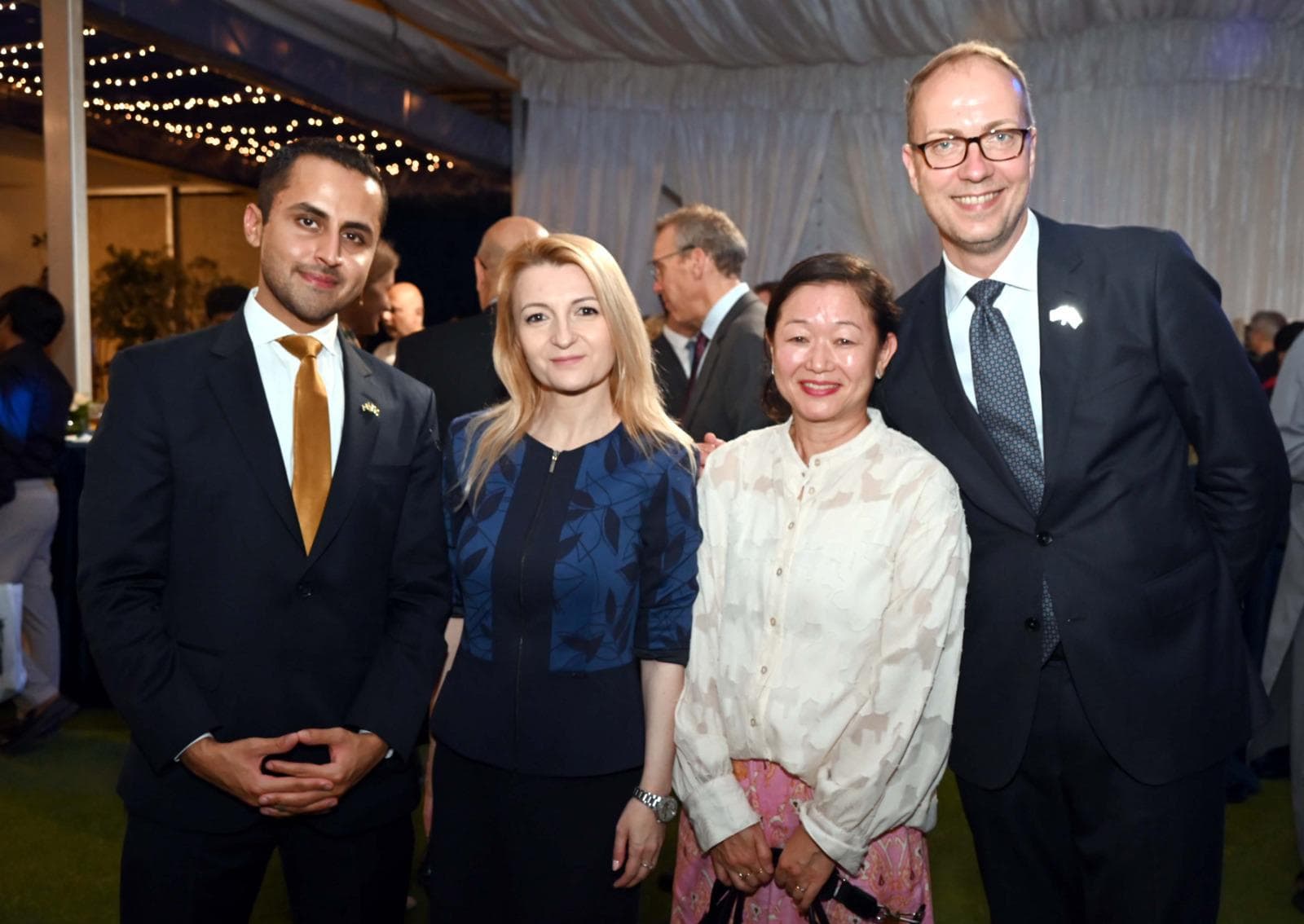 Sweden Celebrates National Day In Islamabad Reaffirms Strong Partnership With Pakistan 