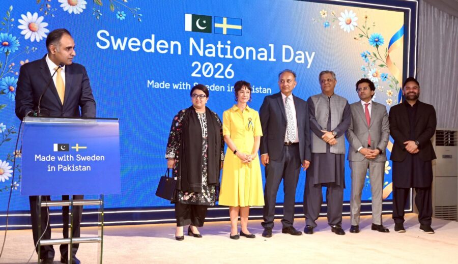Sweden Celebrates National Day In Islamabad Reaffirms Strong Partnership With Pakistan