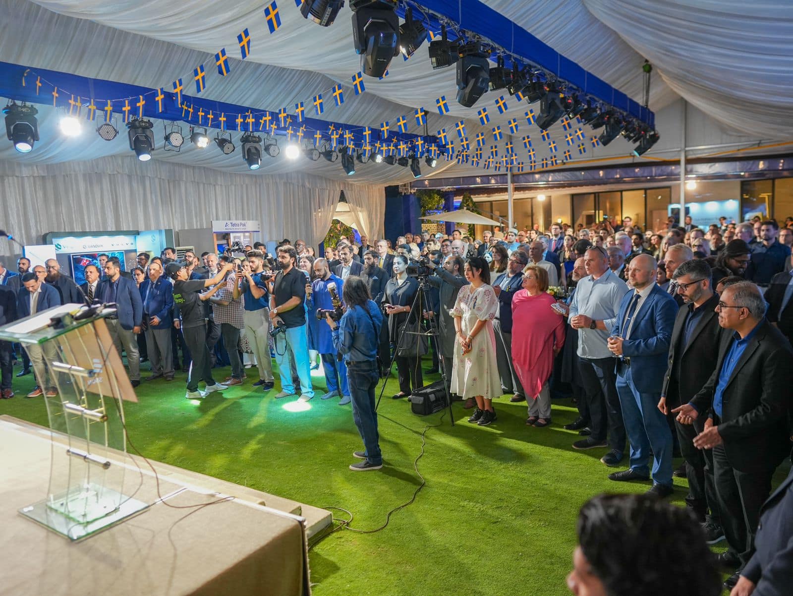 Sweden Celebrates National Day In Islamabad Reaffirms Strong Partnership With Pakistan 