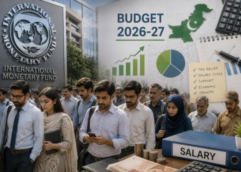 Tax Relief Likely For Salaried Class In Budget For Fy 2026 27