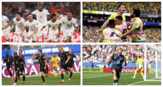 Teams Qualified For Fifa World Cup 2026 Round Of 16 So Far