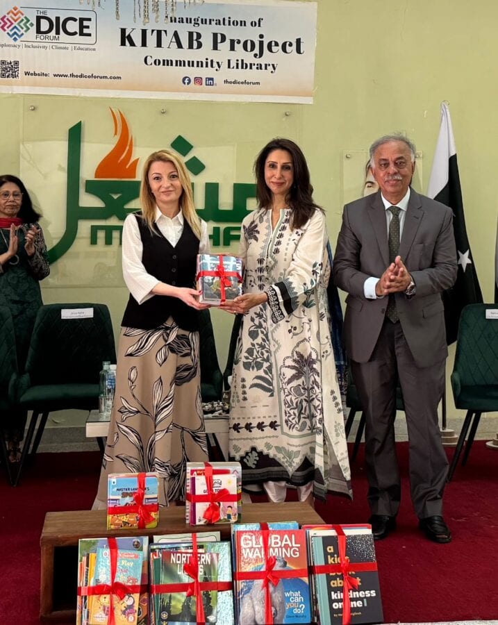 The Dice Forum Embassy Of Bulgaria Donate Books To Mashal School Under Kitab Project