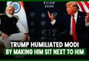 Trump Humiliated Modi Publicly Dont Go By His Appearance He Is A Murderer