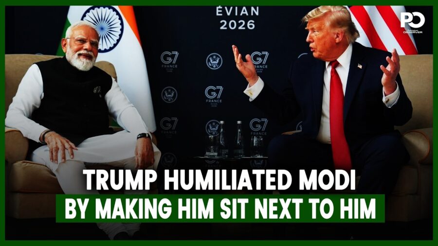 Trump Humiliated Modi Publicly Dont Go By His Appearance He Is A Murderer