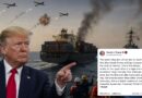 Trump Slams Iran For Hormuz Drone Attack As Maritime Safety Fears Grow