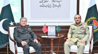 Turkish Land Forces Chief Holds Rare Tri Service Meetings In Pakistan