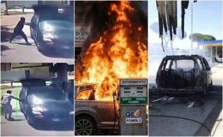 Two Pakistanis Held In Italy As Cctv Reveals Deadly Arson Attack That Killed Four Farm Workers