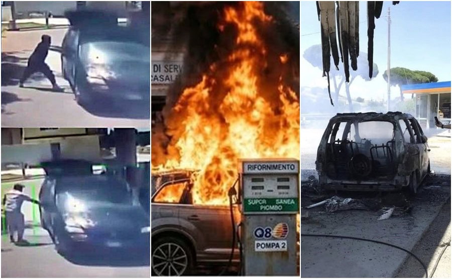 Two Pakistanis Held In Italy As Cctv Reveals Deadly Arson Attack That Killed Four Farm Workers