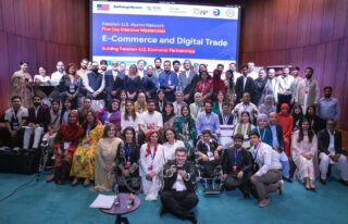 U S Supported Masterclass Equips 50 Pakistani Entrepreneurs For Global Digital Markets