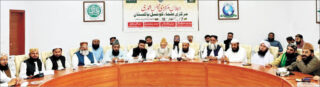 Ulema Council Urges Strict Action Over Ajk Unrest