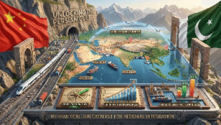 Unlocking The Persian Gulf The Economic Geography Of Bri After A Us Iran Deal