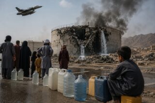 Us Airstrikes In Sirik Cut Drinking Water Access For Thousands
