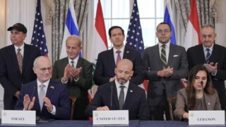 Us Announces Israel Lebanon Framework Agreement Hezbollah Reacts