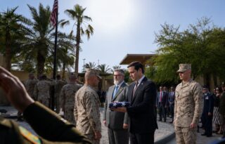 Us Embassy Reopens In Kuwait After Iran War Closure