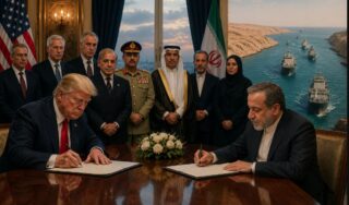 Us Iran Mull Remote Signing Of Deal As Early As Wednesday To Reopen Hormuz