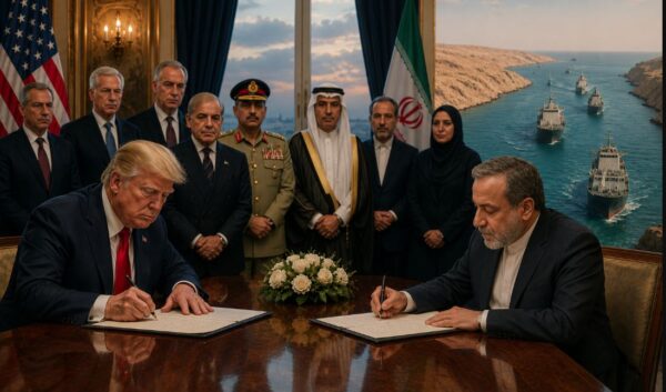 Us Iran Mull Remote Signing Of Deal As Early As Wednesday To Reopen Hormuz