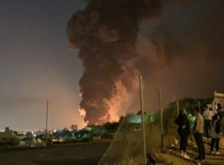 Us Launches Fresh Strikes On Iran As Explosions Heard In Tehran Other Cities