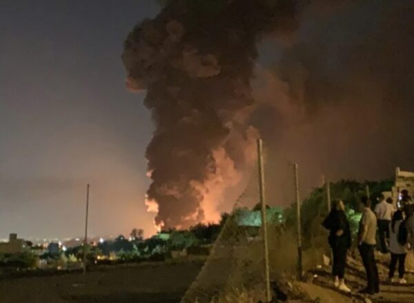 Us Launches Fresh Strikes On Iran As Explosions Heard In Tehran Other Cities