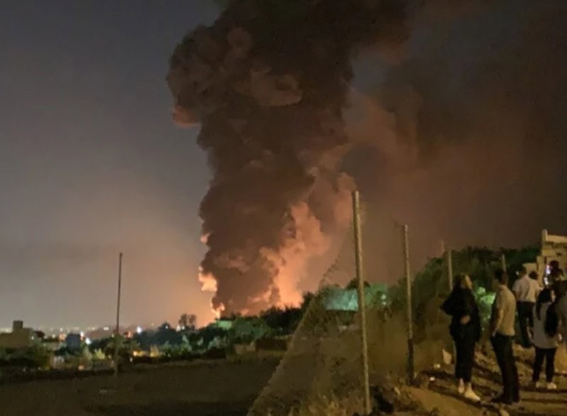 Us Launches Fresh Strikes On Iran As Explosions Heard In Tehran Other Cities