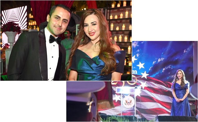 Us Mission In Pakistan Marks 250 Years Of American Freedom Under Natalie Bakers Leadership 