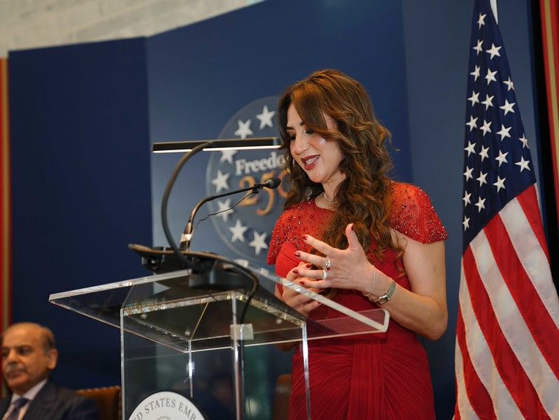 Us Reiterates Unprecedented Trust In Pakistan Leadership At 250th Independence Celebration 