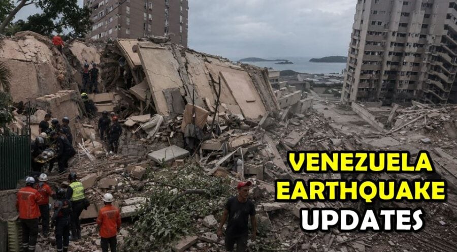 Venezuelas Earthquake Death Toll Nears 200 As Thousands Missing Amid Massive Rescue Operation