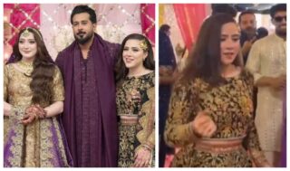 Viral Video Rimsha Iqbals Energetic Dance Lights Up Momina Iqbals Wedding