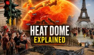What Is Heat Dome Rare Weather Phenomenon Behind Europes Deadly Heatwave