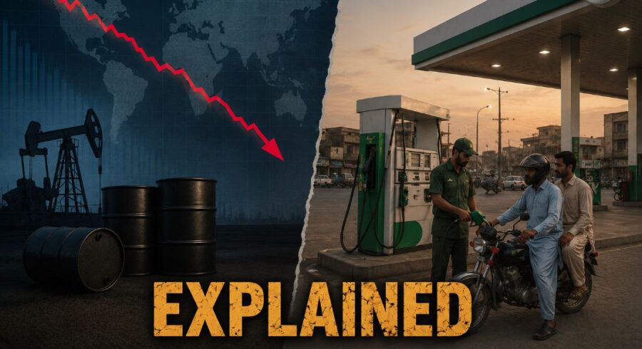 Why Doesnt Every Drop In Global Oil Prices Reach Pakistani Petrol Pumps Explained